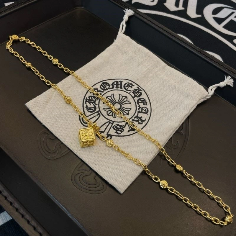 OnTrend Chrome Hearts Necklaces 238618