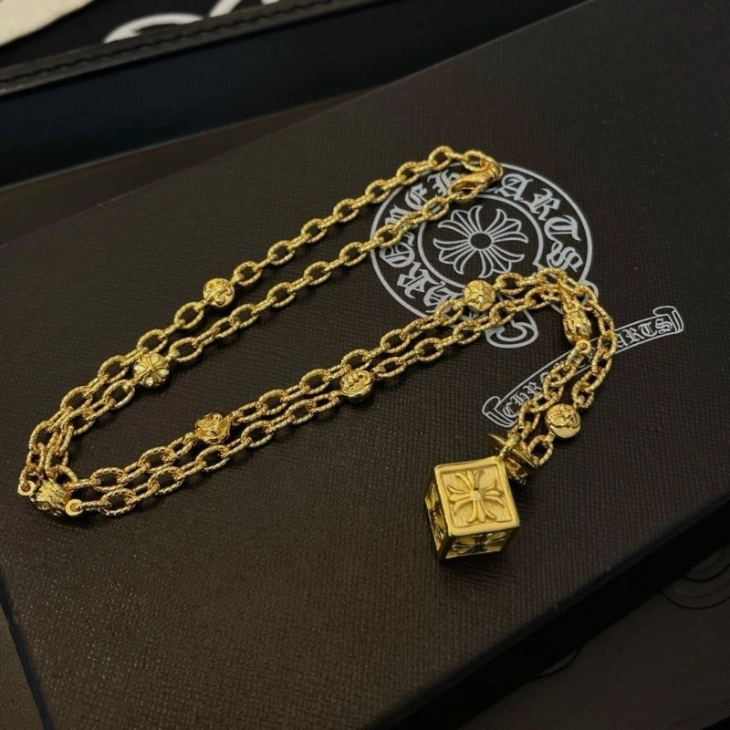 OnTrend Chrome Hearts Necklaces 238618