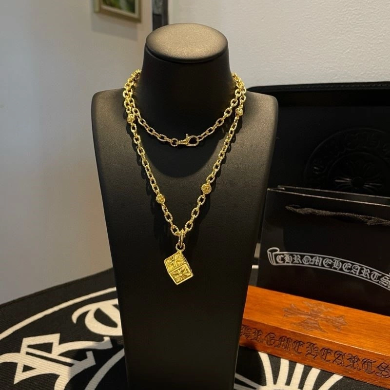 OnTrend Chrome Hearts Necklaces 238618
