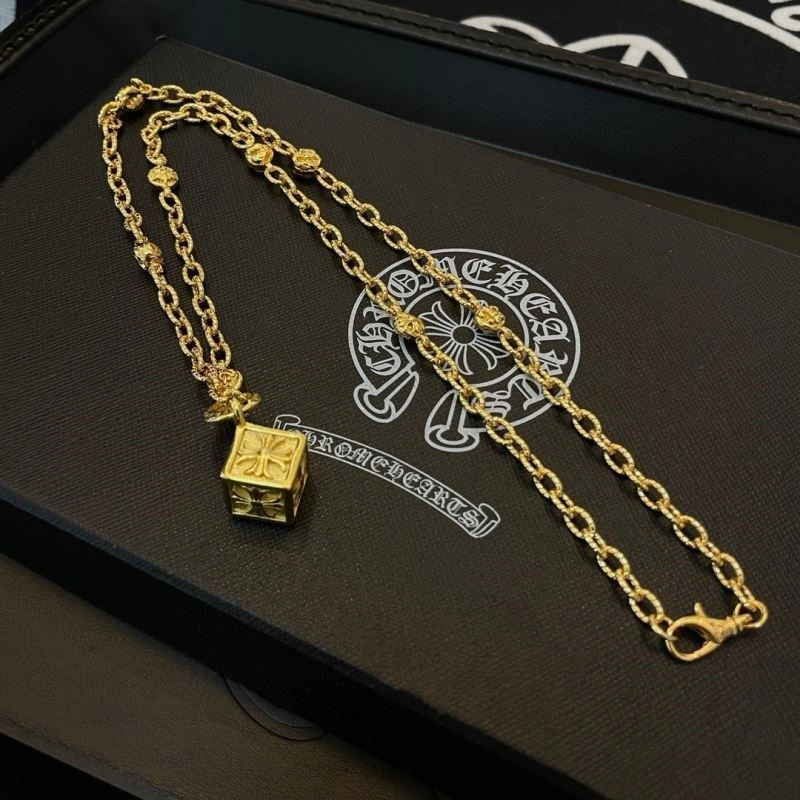 OnTrend Chrome Hearts Necklaces 238618