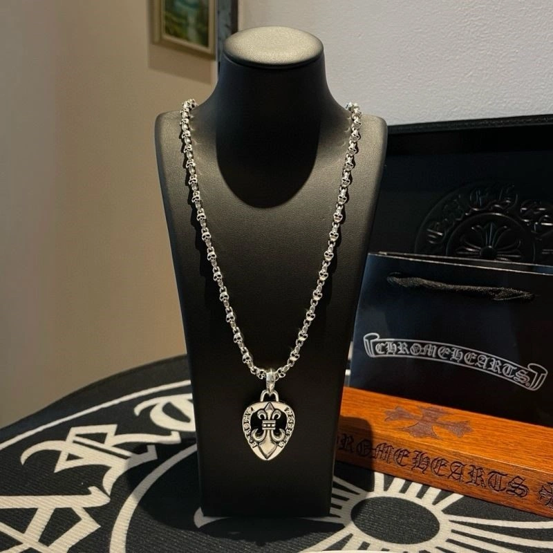 Tailored Chrome Hearts Necklaces 238608