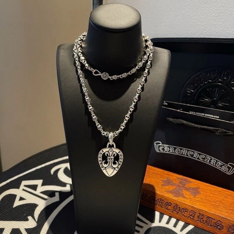 Tailored Chrome Hearts Necklaces 238608