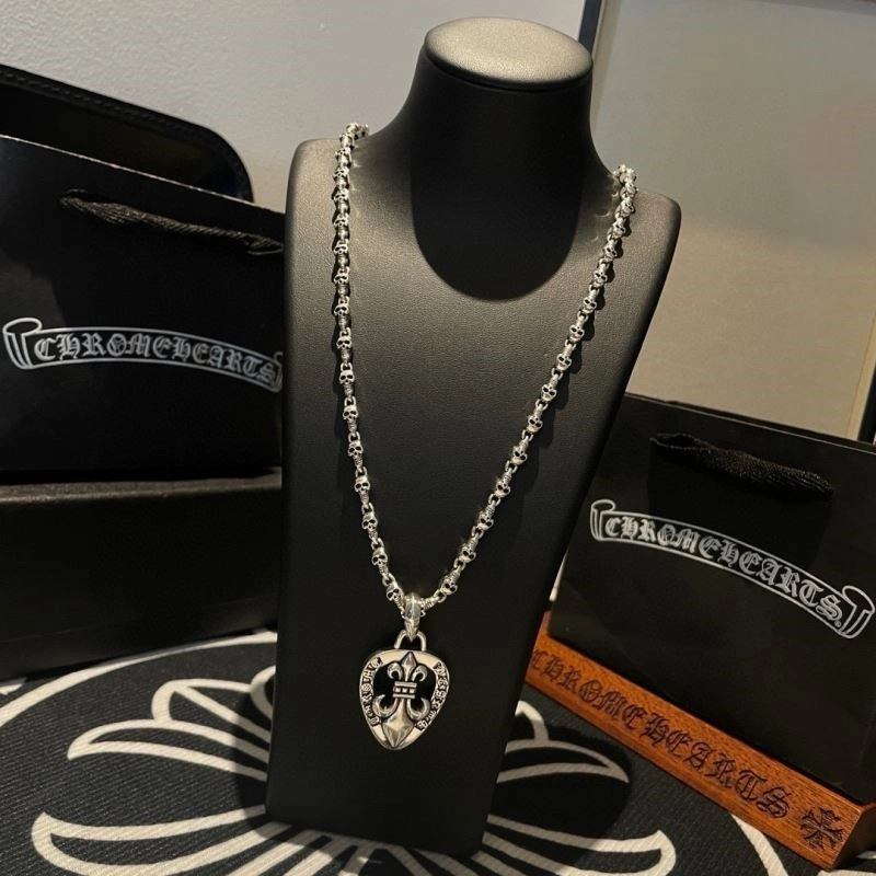 Tailored Chrome Hearts Necklaces 238608