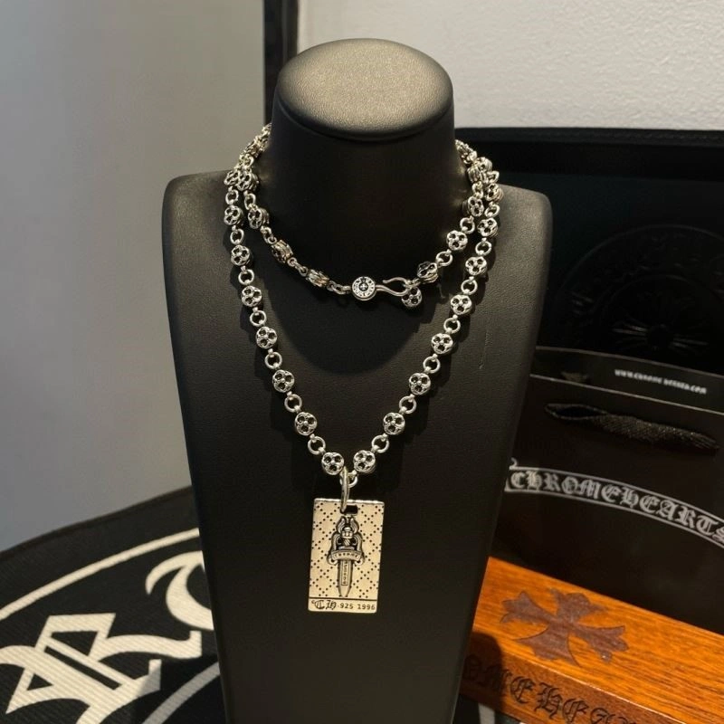 Chrome Hearts Necklaces WeatherProof 238607