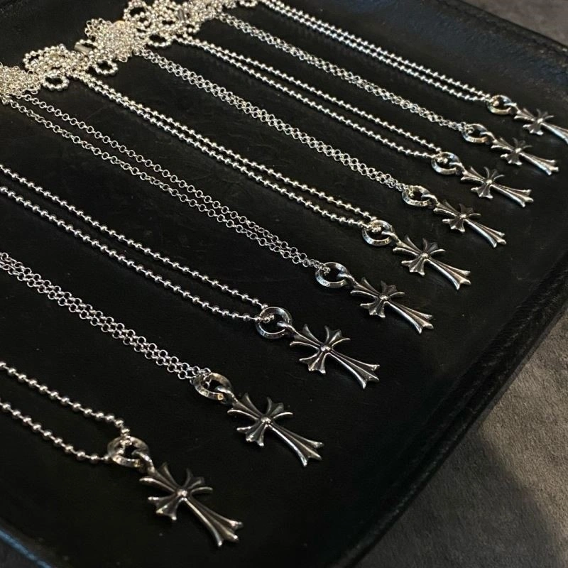 Contemporary Chrome Hearts Necklaces 238604
