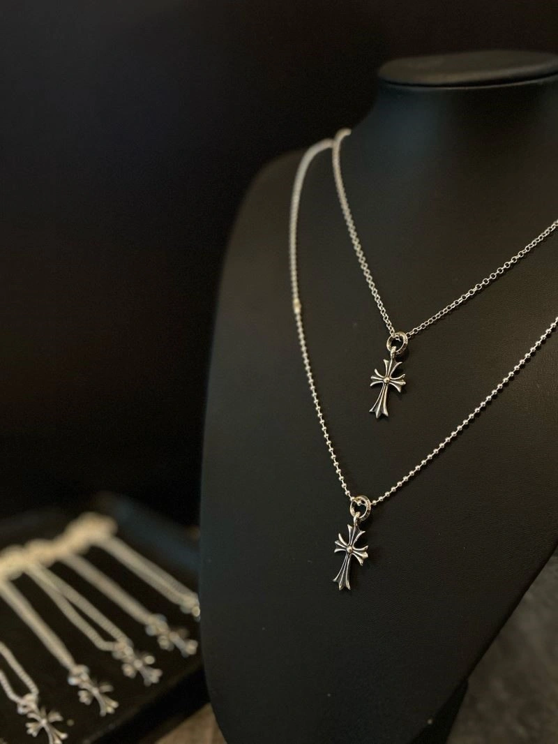 Contemporary Chrome Hearts Necklaces 238604