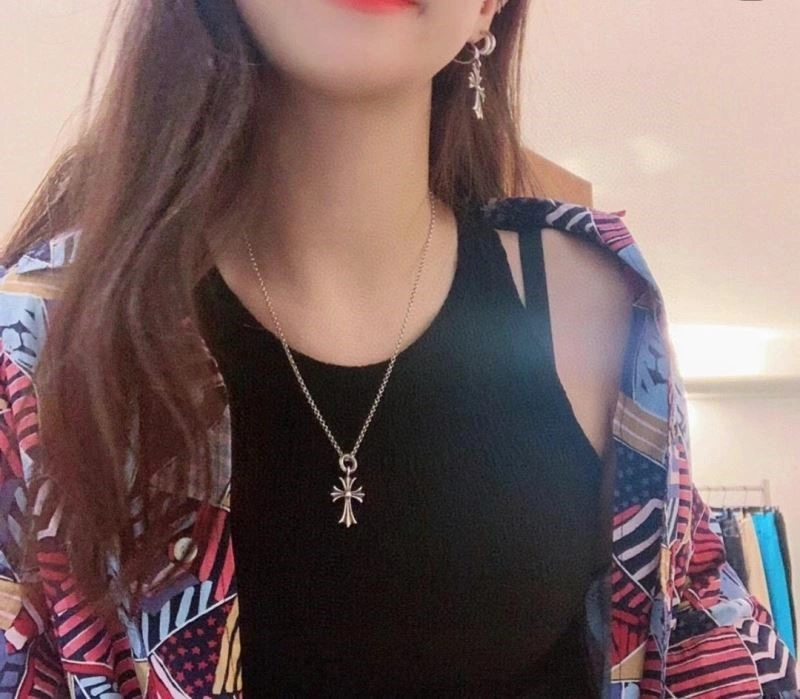 Contemporary Chrome Hearts Necklaces 238604