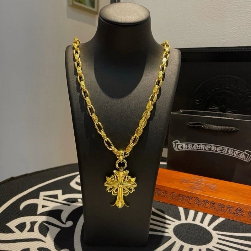 Chrome Hearts Necklaces Affordable 238602