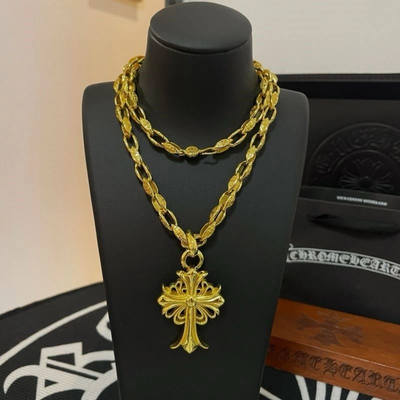 Chrome Hearts Necklaces Affordable 238602