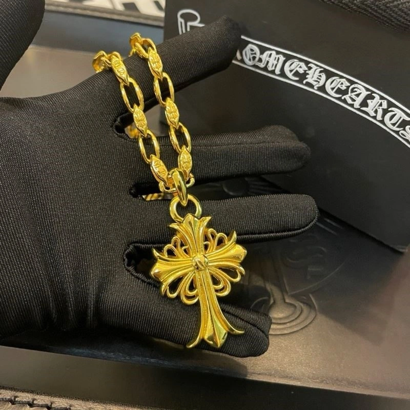 Chrome Hearts Necklaces Affordable 238602