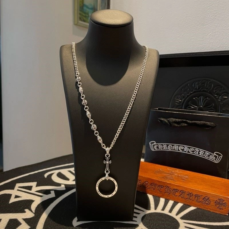 Practical Chrome Hearts Necklaces 238598