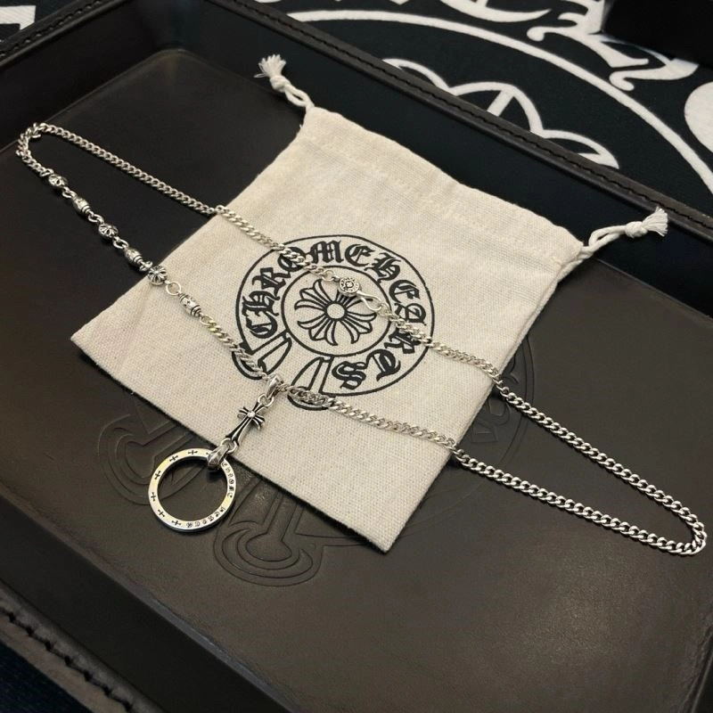 Practical Chrome Hearts Necklaces 238598