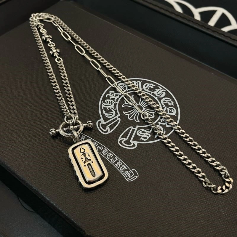 Chrome Hearts Necklaces Chic 238579