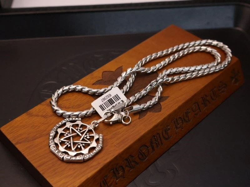 Durable Chrome Hearts Necklaces 238586