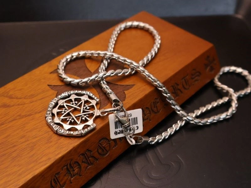 Durable Chrome Hearts Necklaces 238586