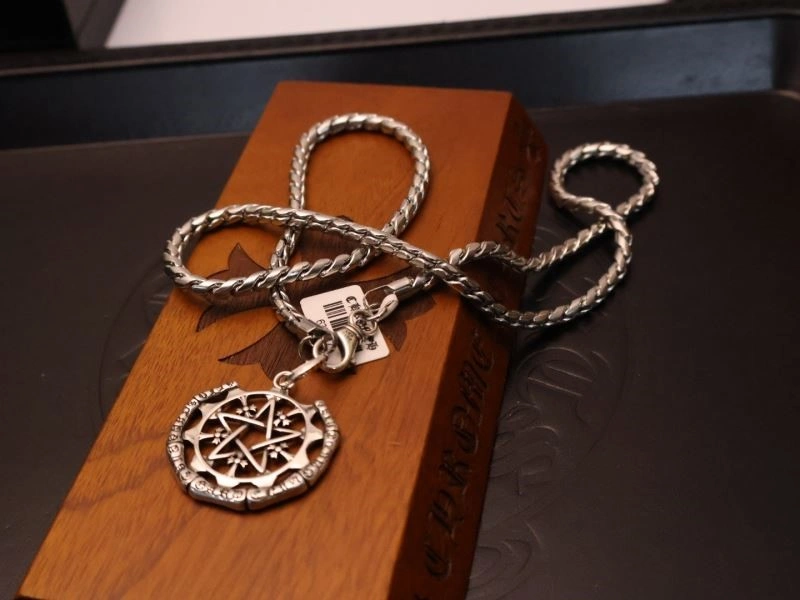 Durable Chrome Hearts Necklaces 238586