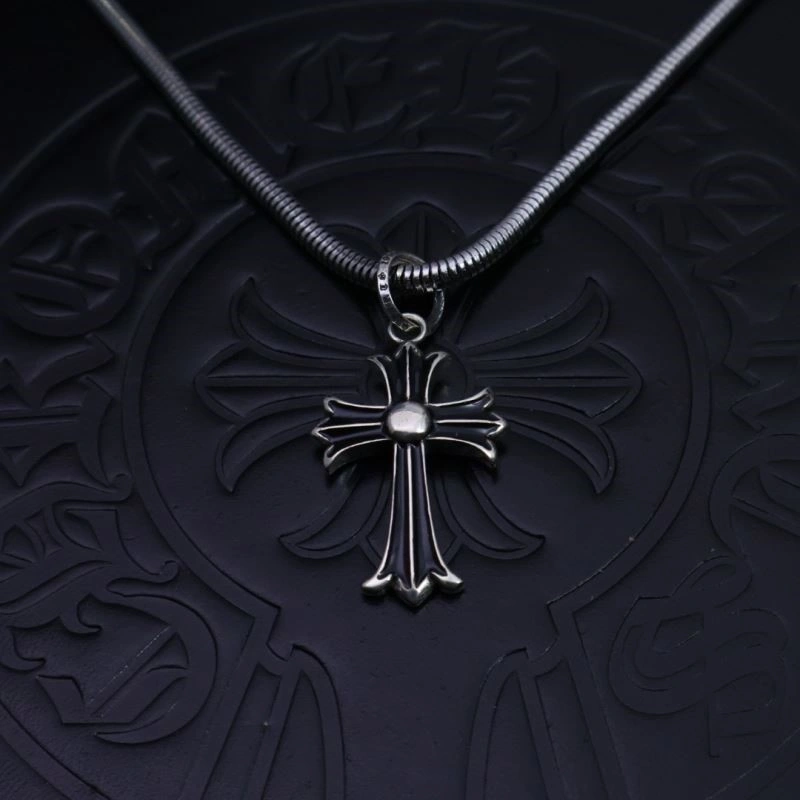 Comfortable Chrome Hearts Necklaces 238585