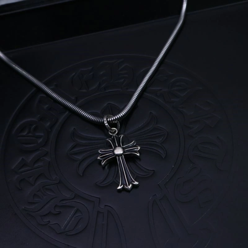 Comfortable Chrome Hearts Necklaces 238585