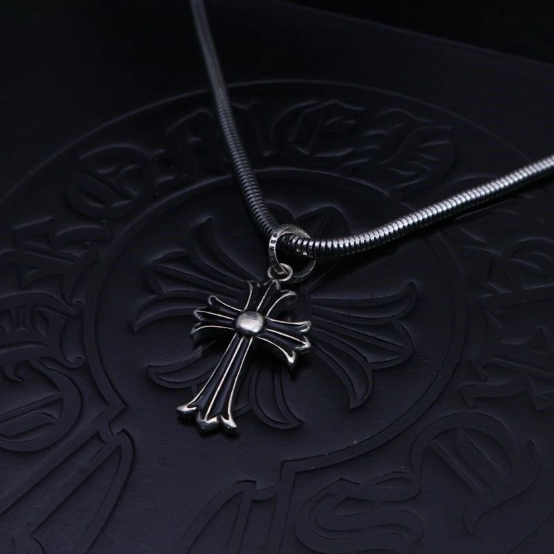Comfortable Chrome Hearts Necklaces 238585