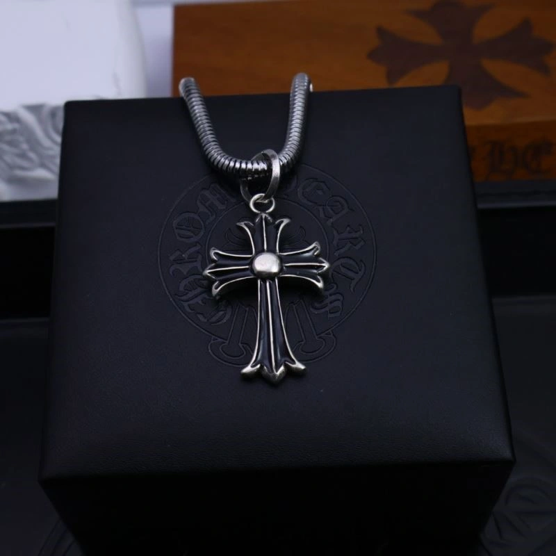 Comfortable Chrome Hearts Necklaces 238585