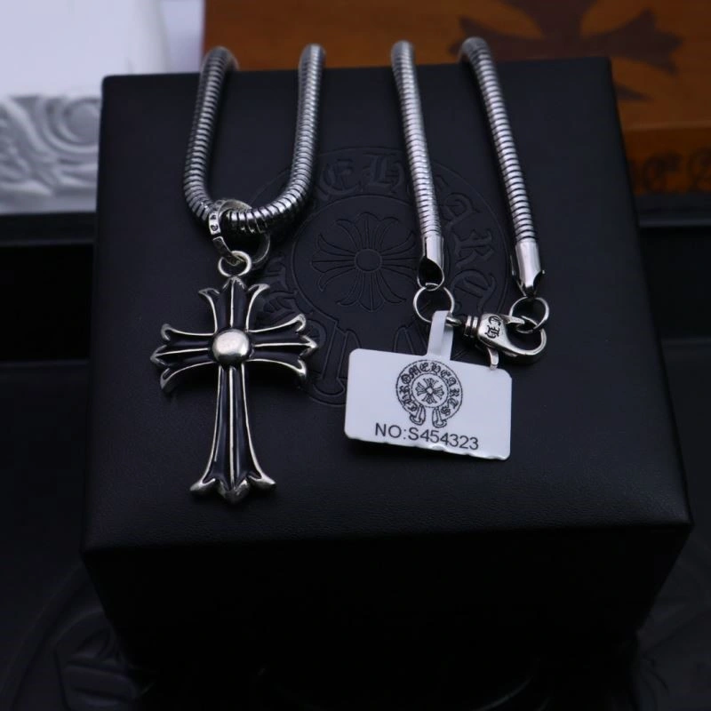 Comfortable Chrome Hearts Necklaces 238585