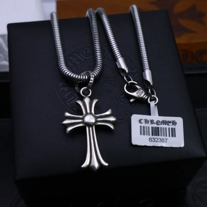 Comfortable Chrome Hearts Necklaces 238585