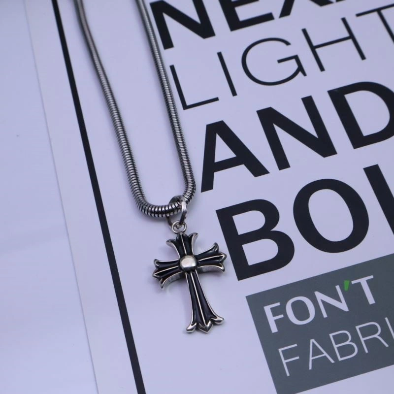 Comfortable Chrome Hearts Necklaces 238585