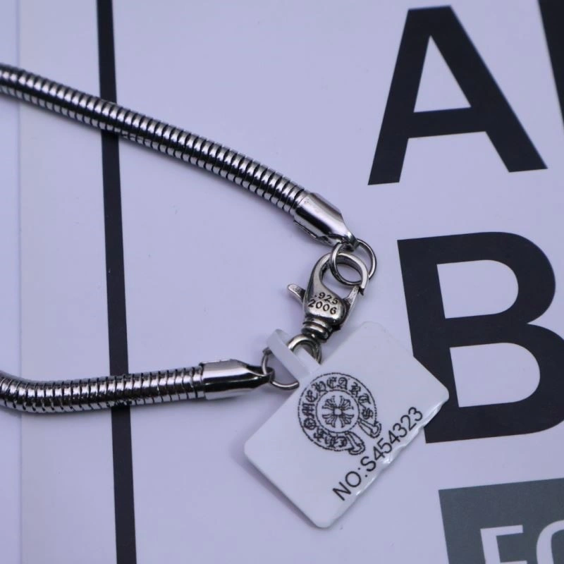 Comfortable Chrome Hearts Necklaces 238585
