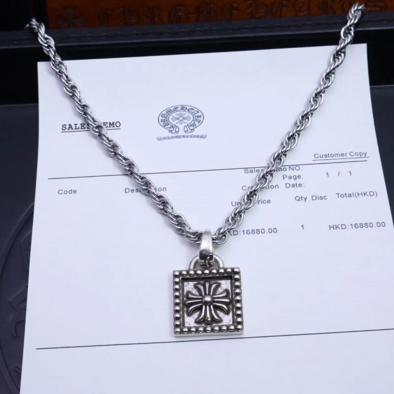 Stylish Chrome Hearts Necklaces 238581