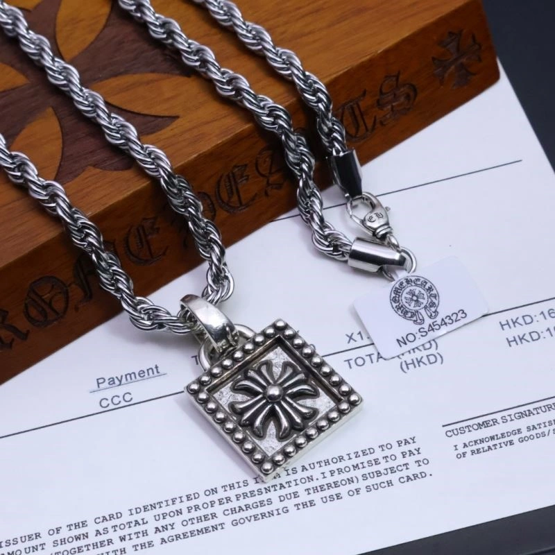 Stylish Chrome Hearts Necklaces 238581