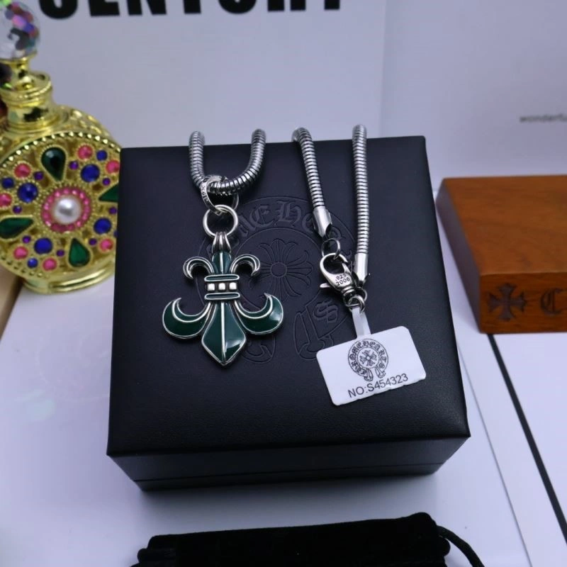 Bold Chrome Hearts Necklaces 238580