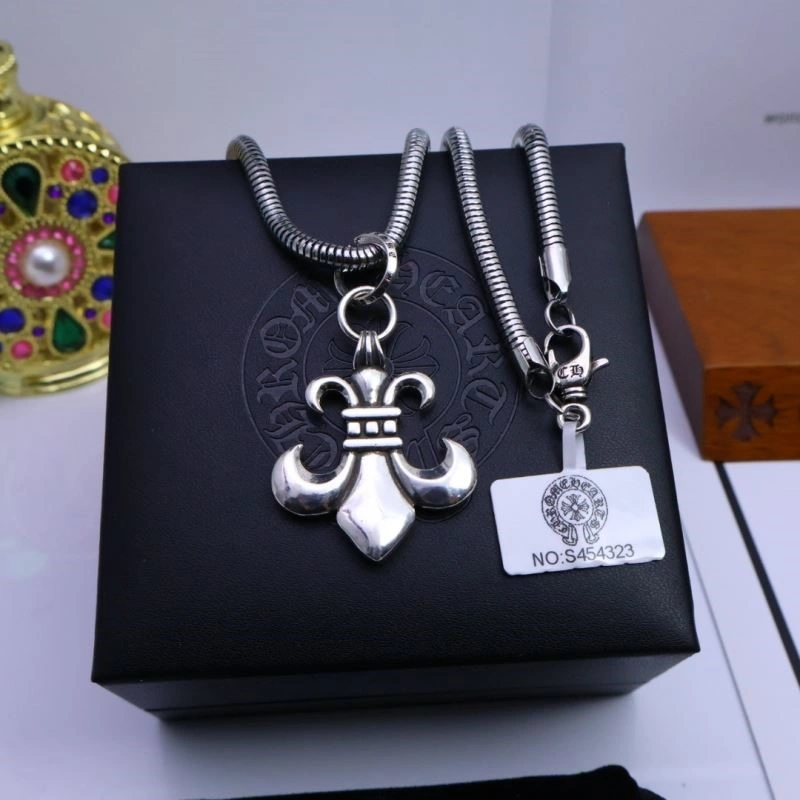 Bold Chrome Hearts Necklaces 238580