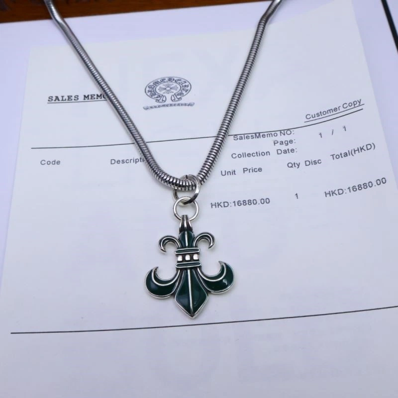 Bold Chrome Hearts Necklaces 238580