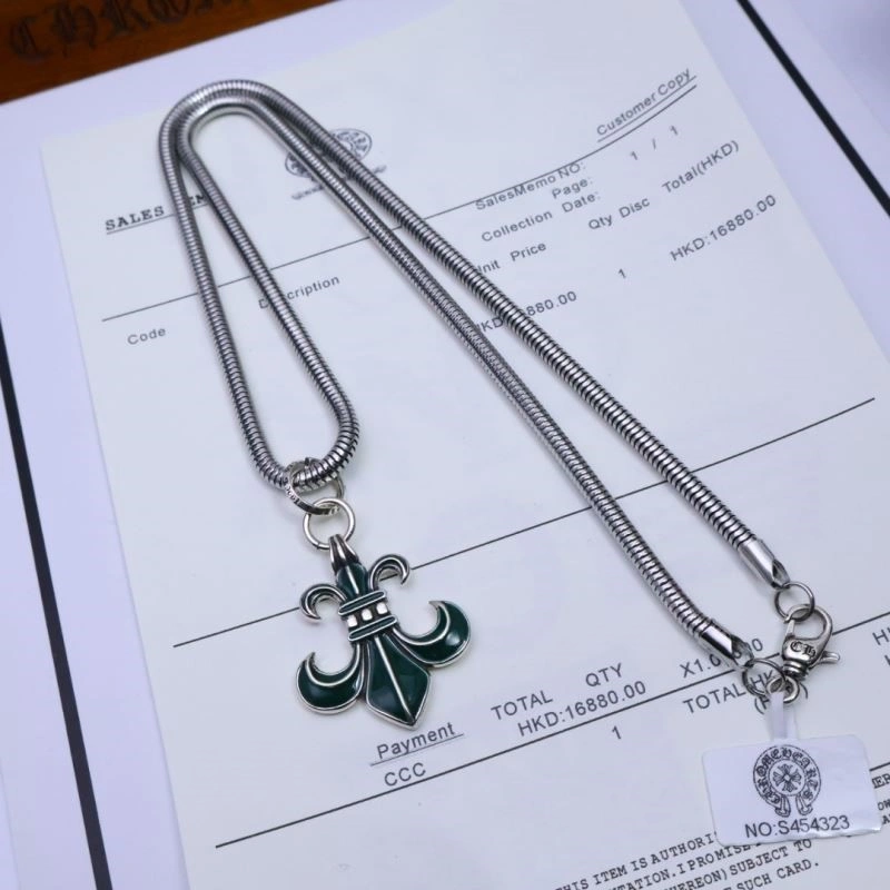 Bold Chrome Hearts Necklaces 238580