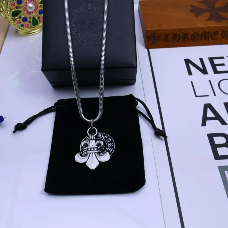 Attractive Chrome Hearts Necklaces 238570