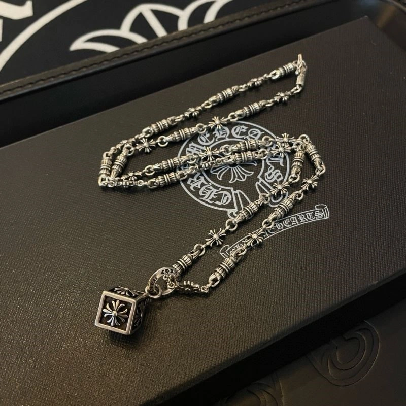 SoftTouch Chrome Hearts Necklaces 238584
