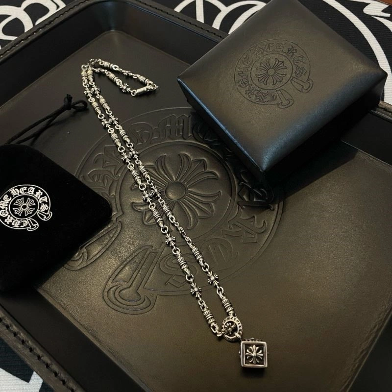 SoftTouch Chrome Hearts Necklaces 238584