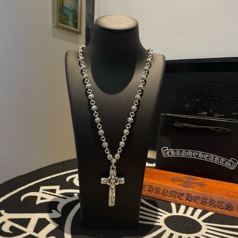 WaterResistant Chrome Hearts Necklaces 238578