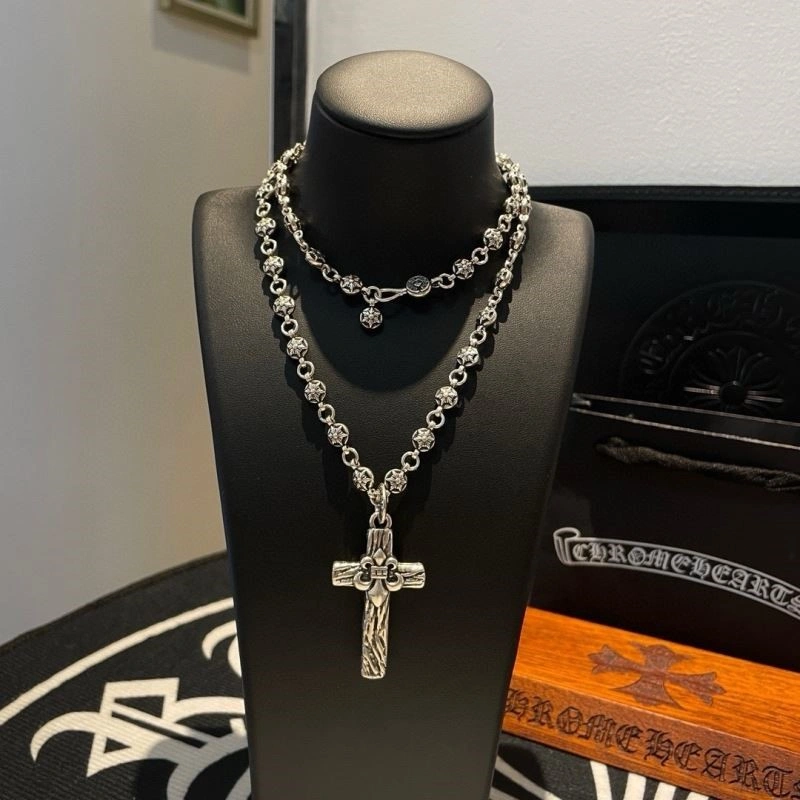 WaterResistant Chrome Hearts Necklaces 238578