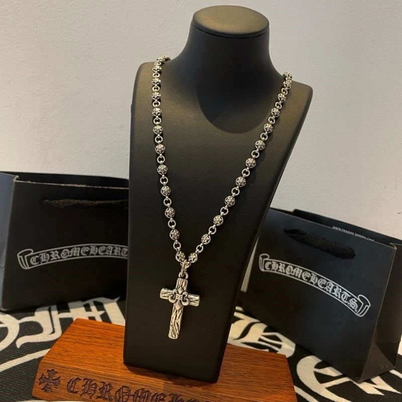 WaterResistant Chrome Hearts Necklaces 238578