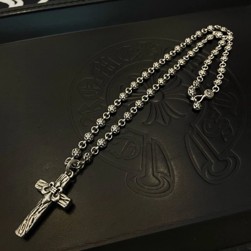 WaterResistant Chrome Hearts Necklaces 238578
