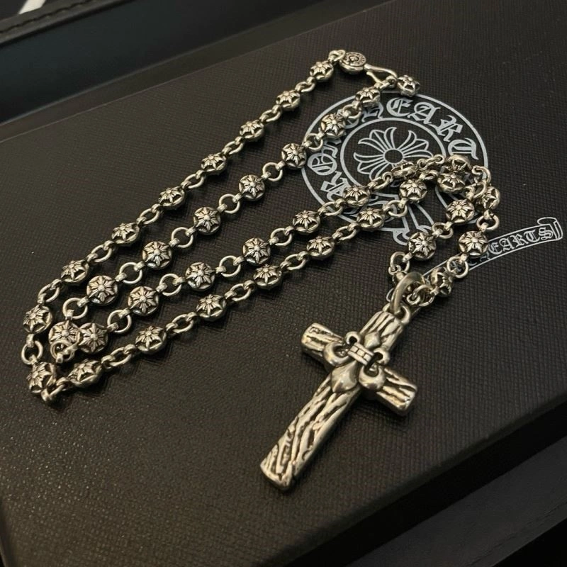 WaterResistant Chrome Hearts Necklaces 238578