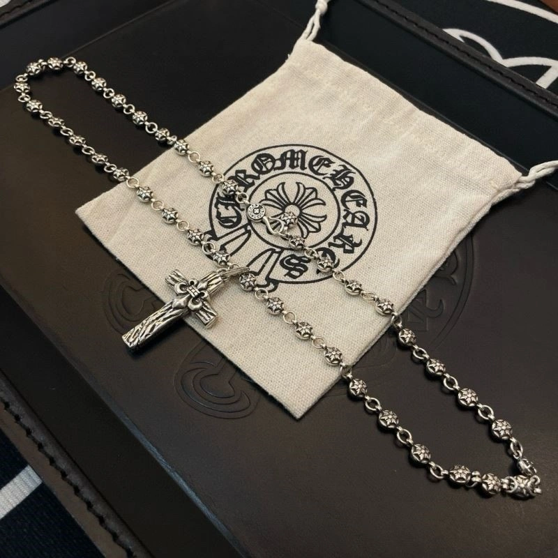 WaterResistant Chrome Hearts Necklaces 238578