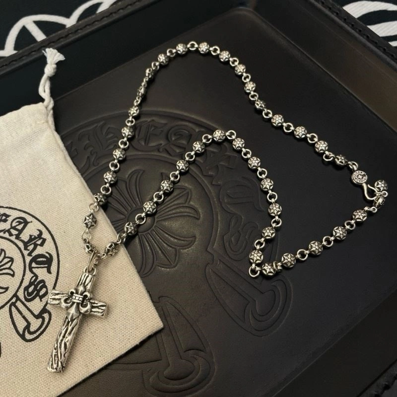 WaterResistant Chrome Hearts Necklaces 238578