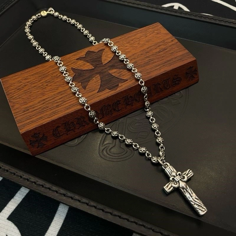 WaterResistant Chrome Hearts Necklaces 238578