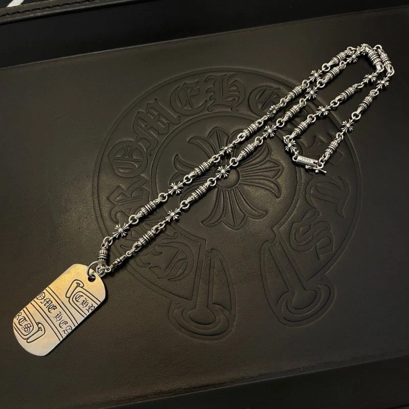 Seasonal Chrome Hearts Necklaces 238595