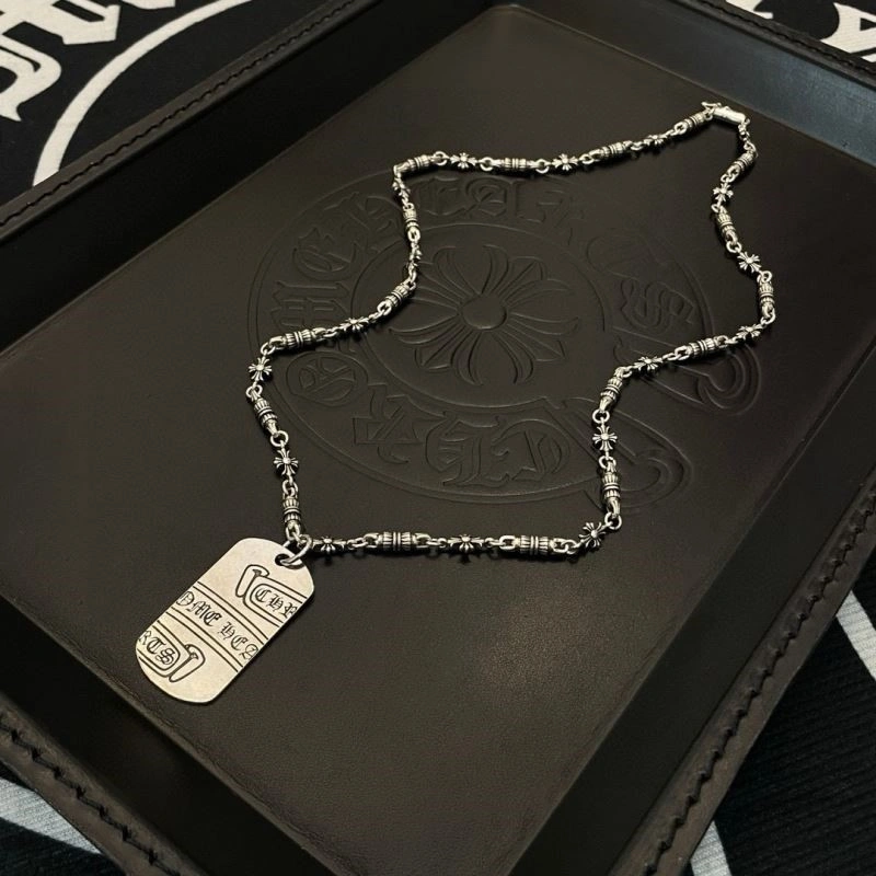 Seasonal Chrome Hearts Necklaces 238595