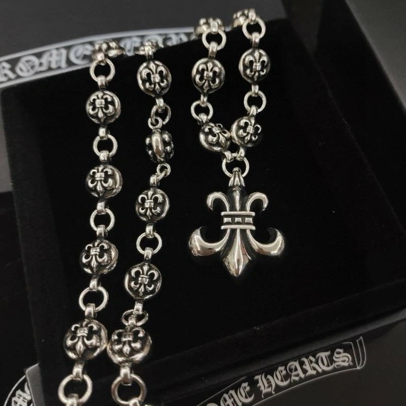 Comfortable Chrome Hearts Necklaces 238600