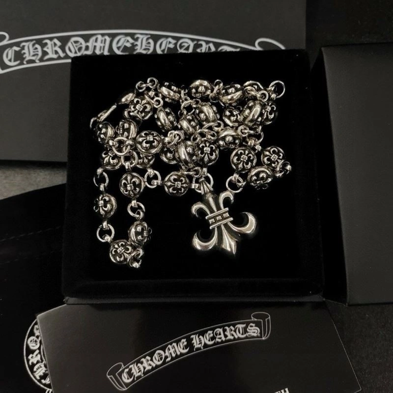 Comfortable Chrome Hearts Necklaces 238600