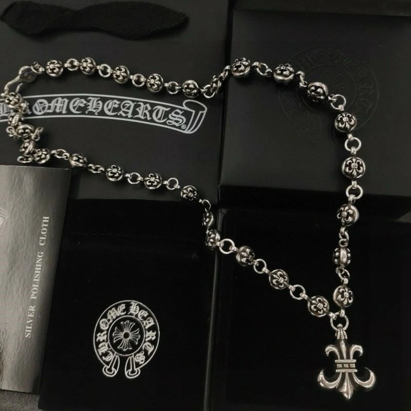 Comfortable Chrome Hearts Necklaces 238600